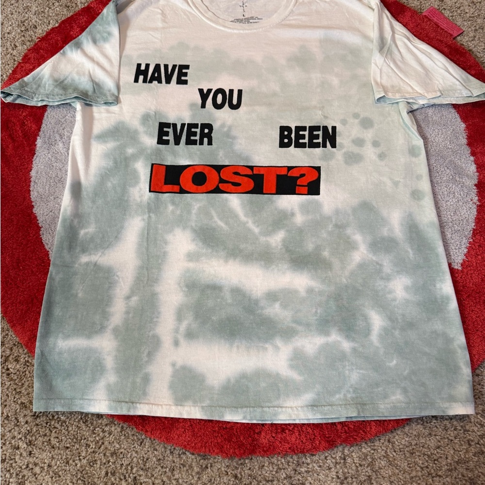 Rolling Loud Miami 2021 Travis Scott T-Shirt Large